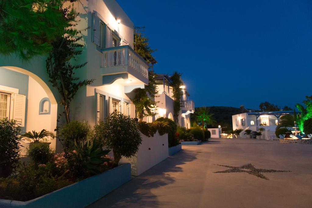 Elpiniki Aparthotel Alinda  Buitenkant foto