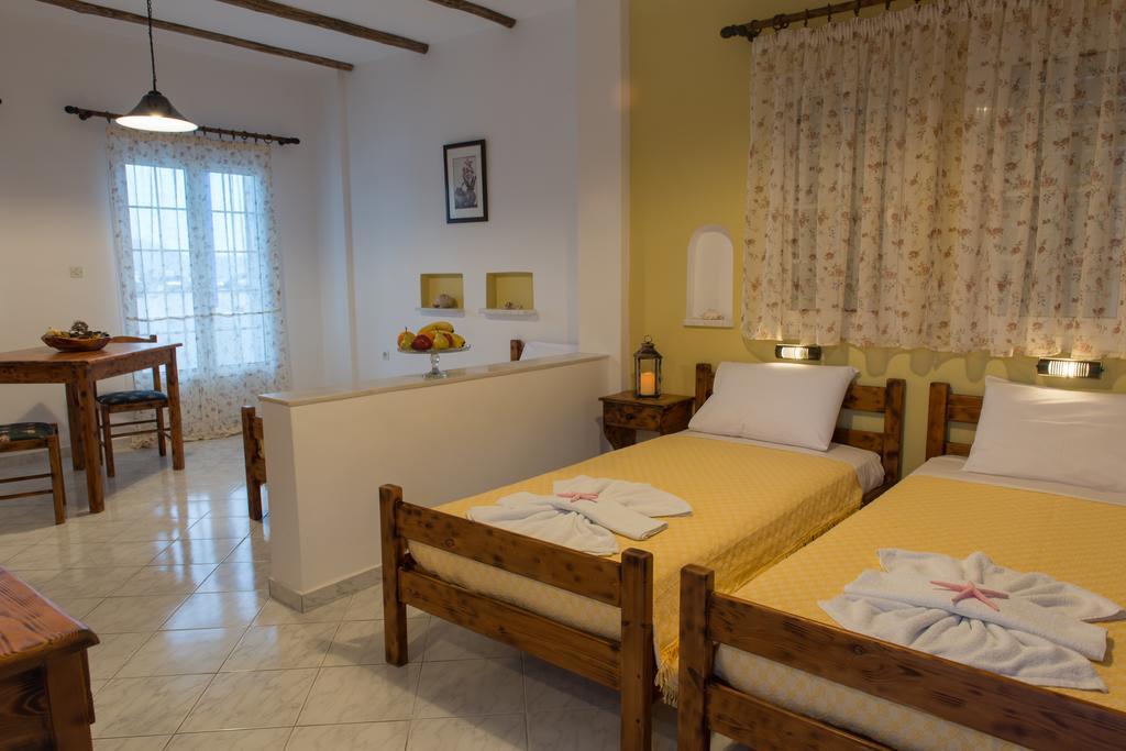 Elpiniki Aparthotel Alinda  Buitenkant foto