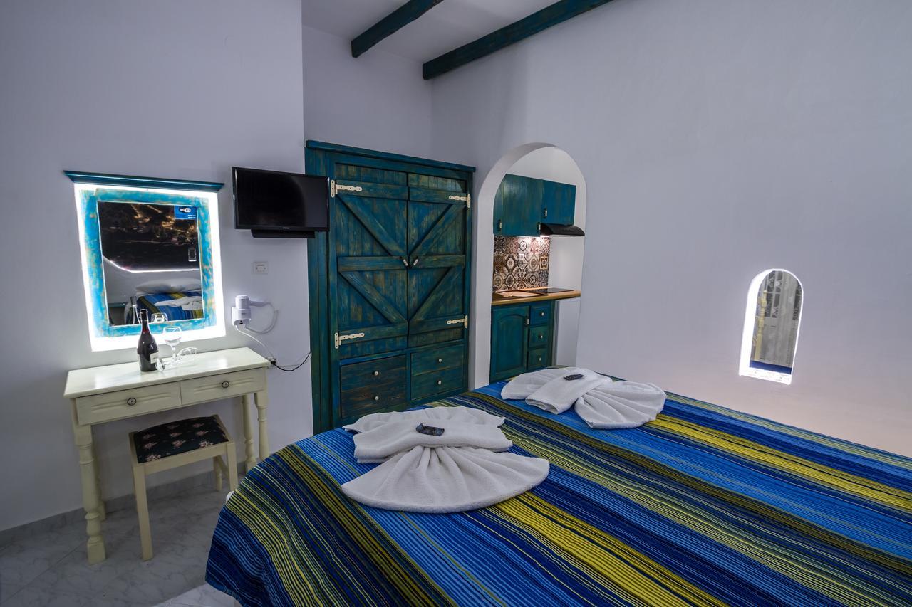 Elpiniki Aparthotel Alinda  Buitenkant foto