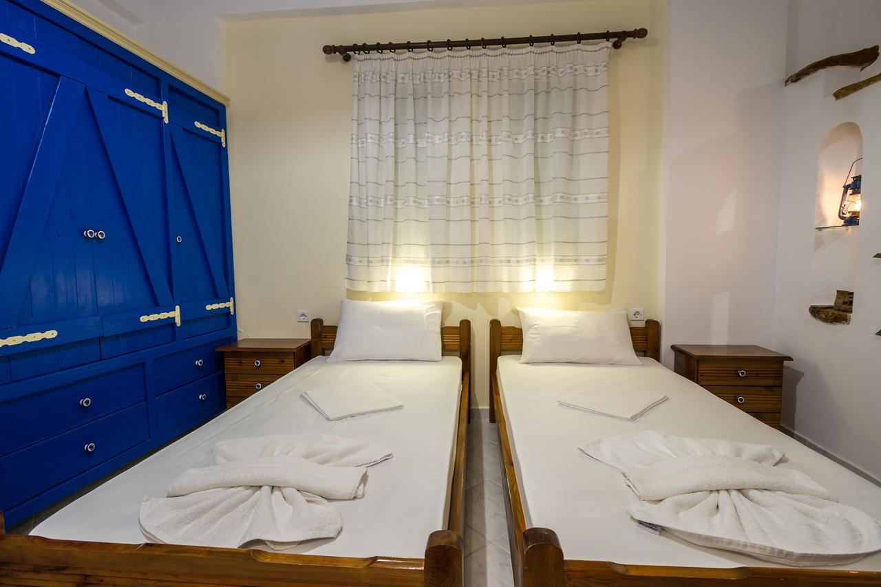 Elpiniki Aparthotel Alinda  Buitenkant foto