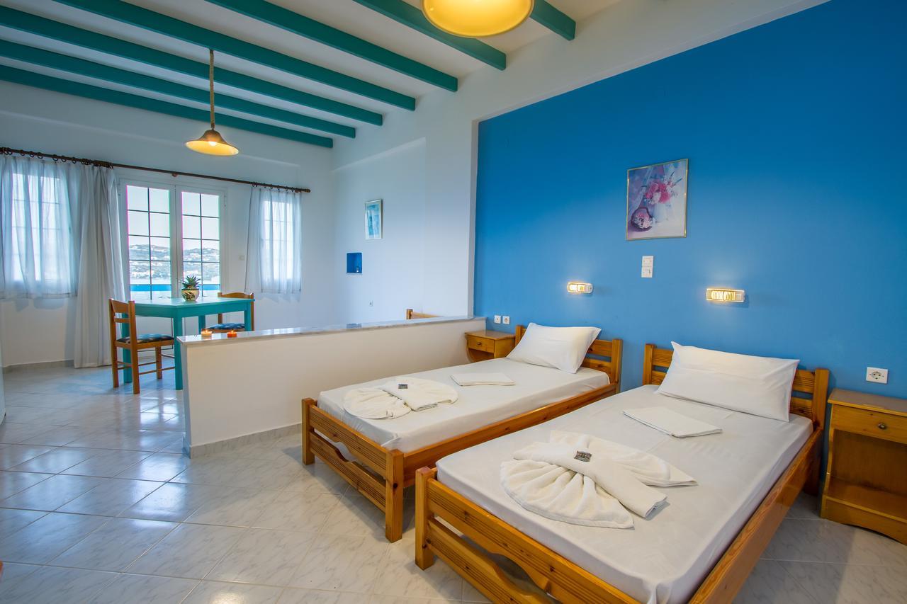 Elpiniki Aparthotel Alinda  Buitenkant foto