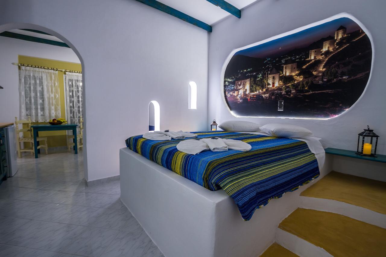 Elpiniki Aparthotel Alinda  Buitenkant foto