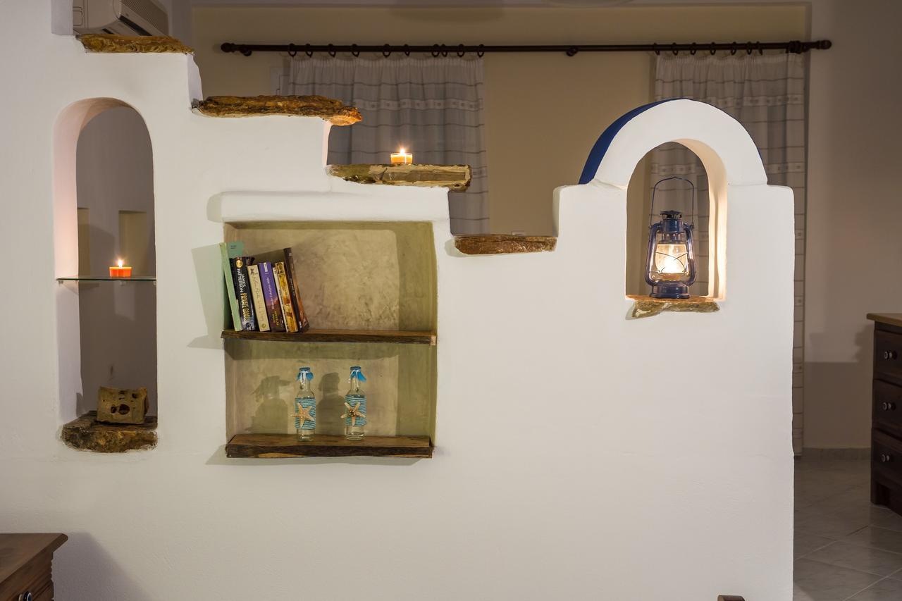 Elpiniki Aparthotel Alinda  Buitenkant foto