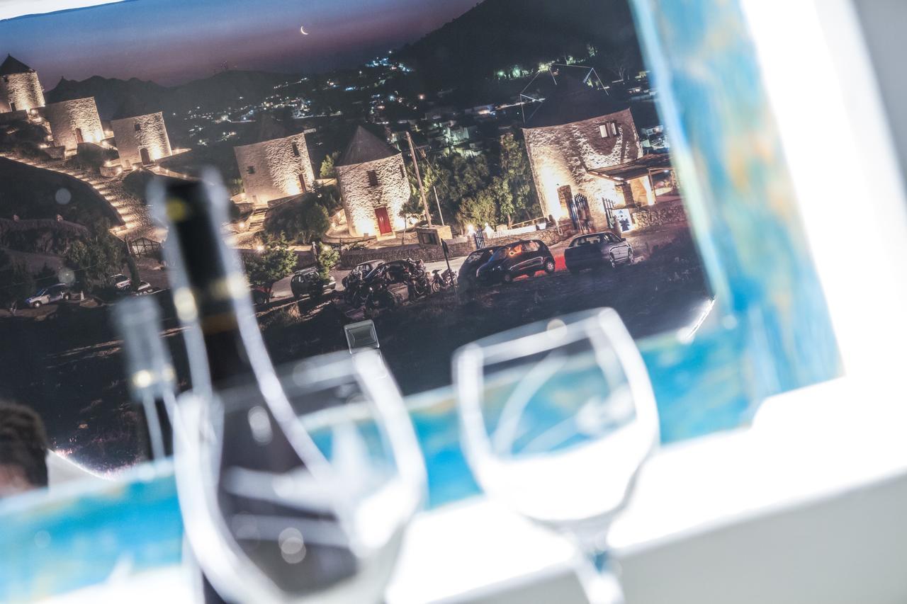 Elpiniki Aparthotel Alinda  Buitenkant foto