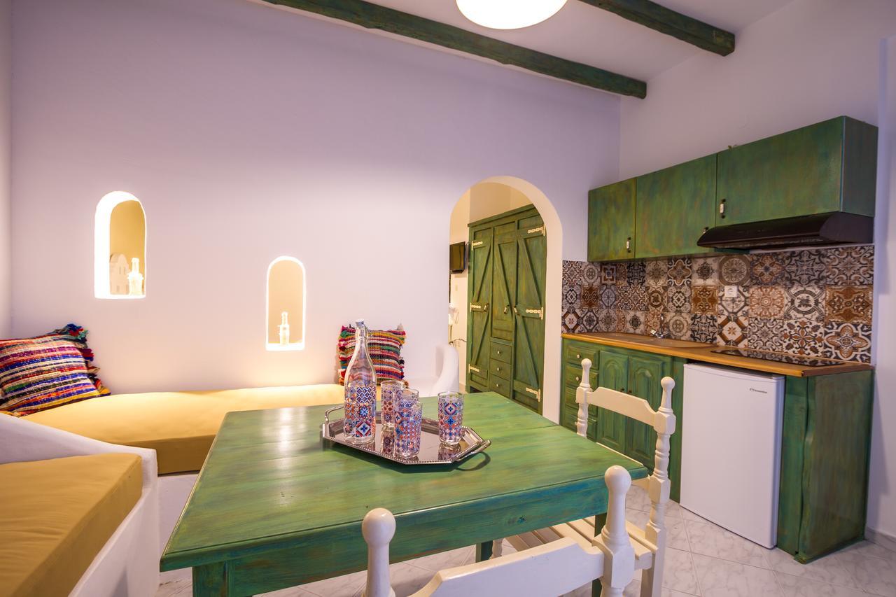 Elpiniki Aparthotel Alinda  Buitenkant foto