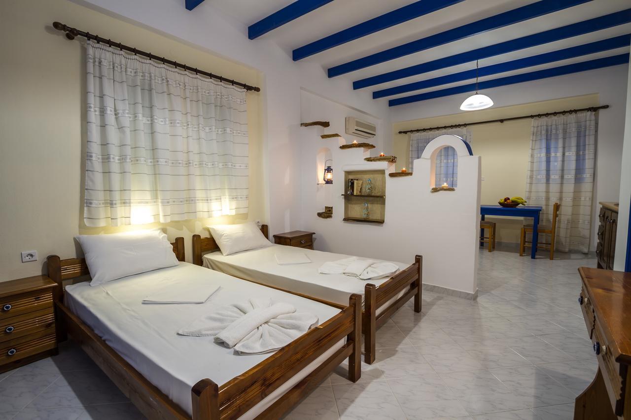 Elpiniki Aparthotel Alinda  Buitenkant foto