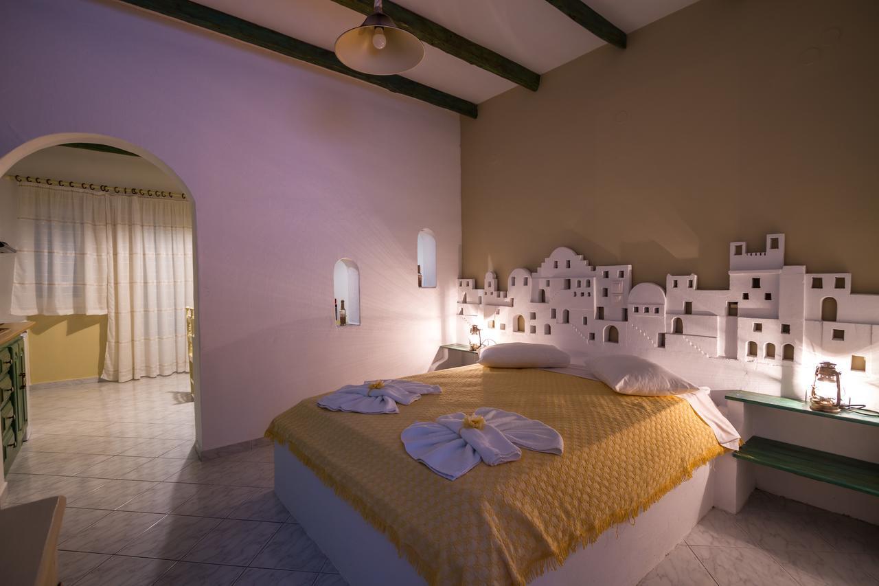 Elpiniki Aparthotel Alinda  Buitenkant foto