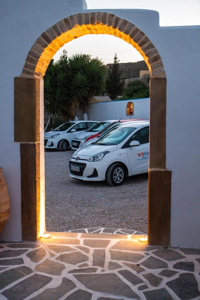 Elpiniki Aparthotel Alinda  Buitenkant foto