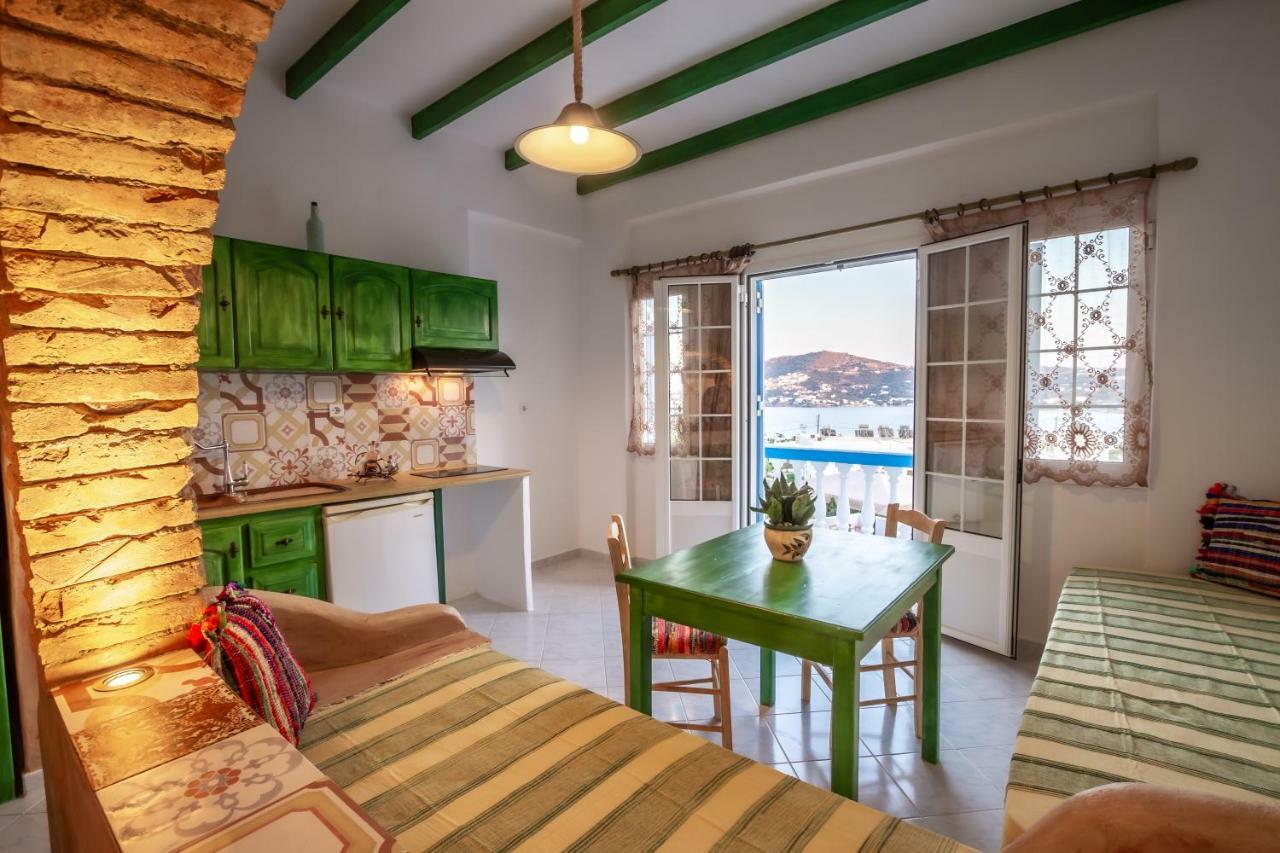 Elpiniki Aparthotel Alinda  Buitenkant foto