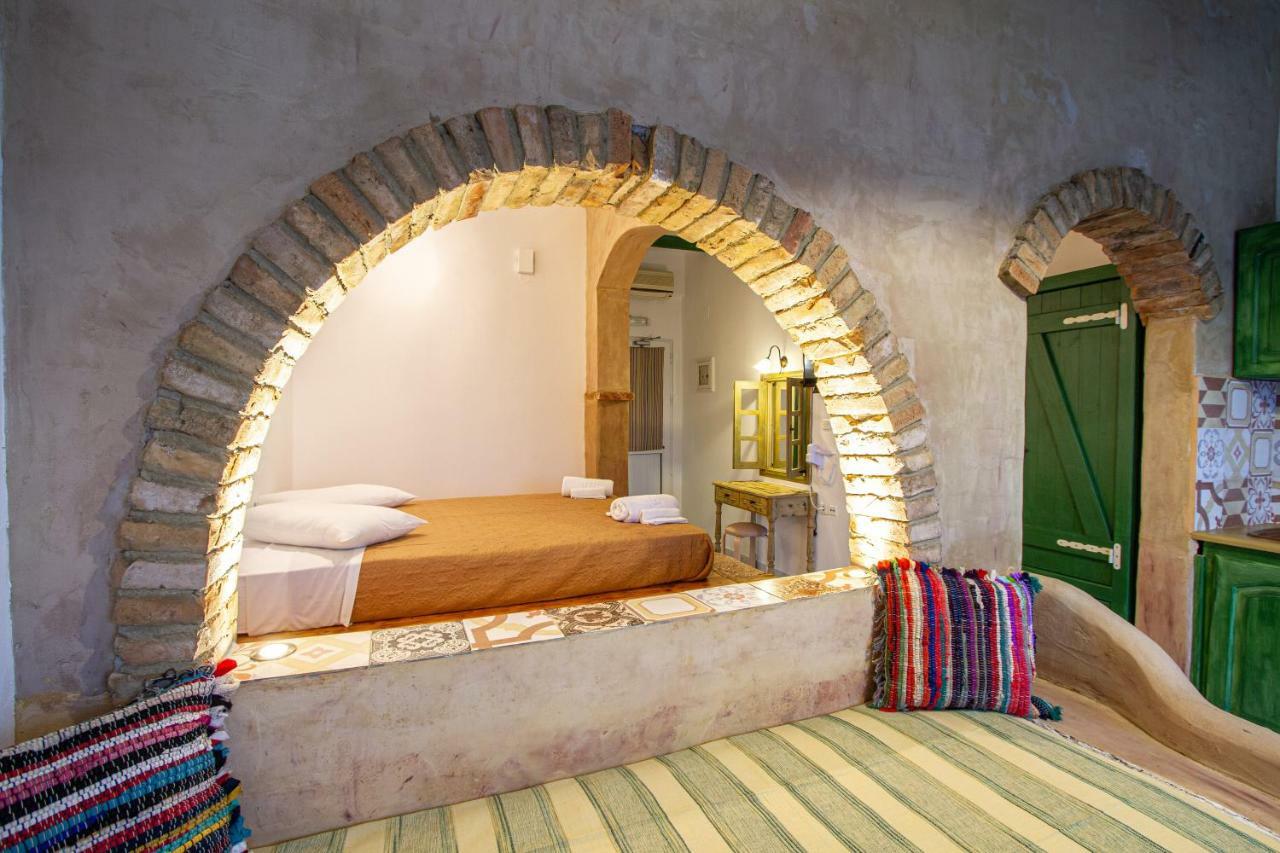 Elpiniki Aparthotel Alinda  Buitenkant foto